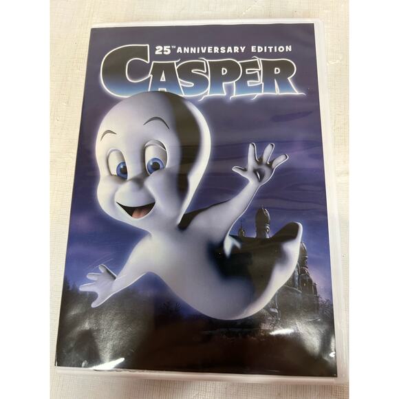 Casper 25th Anniversary Edition DVD GUC - Picture 1 of 4